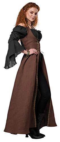 California Costumes Womens Medieval Overdress/Adult 5 California Costumes Womens Medieval Overdress/Adult - Image 3