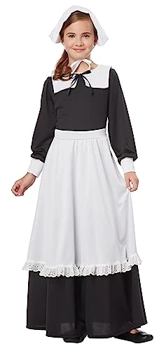 Pilgrim Girl Costume 3 Pilgrim Girl Costume