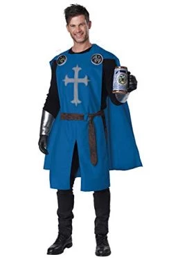 California Costumes Knight's Surcoat Men's Costume (Blue)