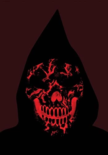 Boy's Fire & Brimstone Costume W/Light Up Mask 6 Boy's Fire & Brimstone Costume W/Light Up Mask - Image 4