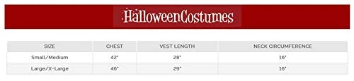 California Costumes Adult Mardi Gras Vest Kit 4 California Costumes Adult Mardi Gras Vest Kit - Image 2