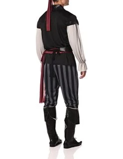 California Costumes Men's Plus Size Scallywag Pirate Adult Man Costume, Black/Gray 8 California Costumes Men's Plus Size Scallywag Pirate Adult Man Costume, Black/Gray -California Costume Collections Shop 31S01nny1L 1