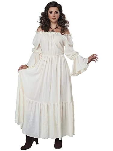 California Costumes Womens Renaissance Peasant Chemise/Adult 4 California Costumes Womens Renaissance Peasant Chemise/Adult - Image 2