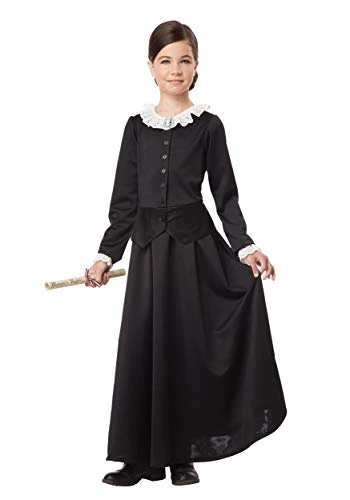 California Costumes, Susan B. Anthony/Harriet Tubman, Girl's Costume 7 California Costumes, Susan B. Anthony/Harriet Tubman, Girl's Costume - Image 5