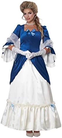 California Costumes Women's Standard Colonial Era Dress/Martha Washington/Adult 10 California Costumes Women's Standard Colonial Era Dress/Martha Washington/Adult - Image 8