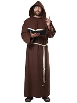 California Costumes, Renaissance Friar, Men's -California Costume Collections Shop 31TVbM309yL