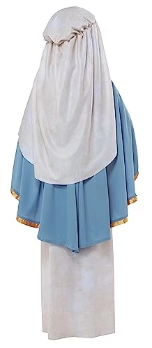 Girls Virgin Mary Costume 5 Girls Virgin Mary Costume - Image 3