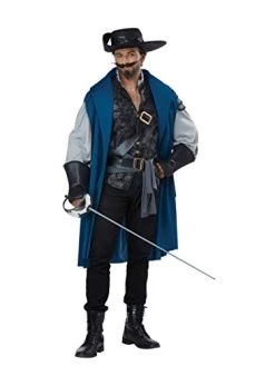 California Costumes Mens Deluxe Musketeer - Adult Costume