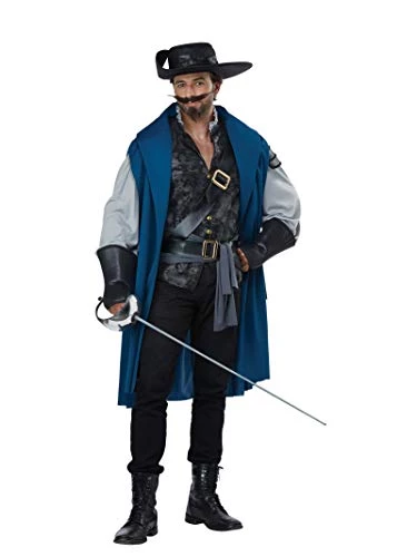 California Costumes Mens Deluxe Musketeer - Adult Costume 3 California Costumes Mens Deluxe Musketeer - Adult Costume