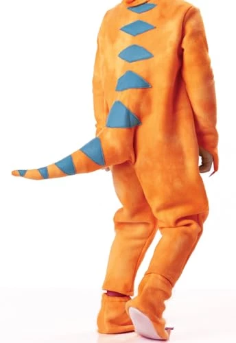 Child Deluxe Dinosaur Train's Buddy Costume For Toddler 4 Child Deluxe Dinosaur Train's Buddy Costume For Toddler - Image 2