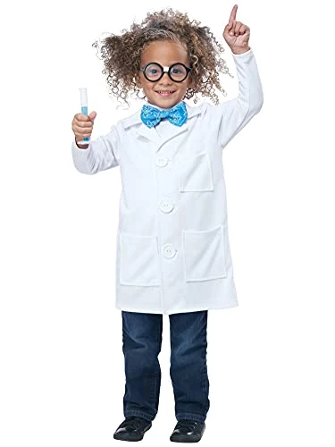 California Costumes Lil' Scientist/Inventor Toddler Costume 4 California Costumes Lil' Scientist/Inventor Toddler Costume - Image 2