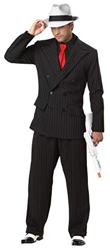 Mens Mob Boss Costume 4 Mens Mob Boss Costume - Image 2