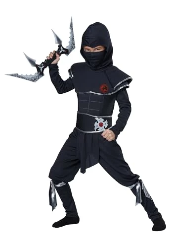 Boys Ninja Warrior Costume 4 Boys Ninja Warrior Costume - Image 2