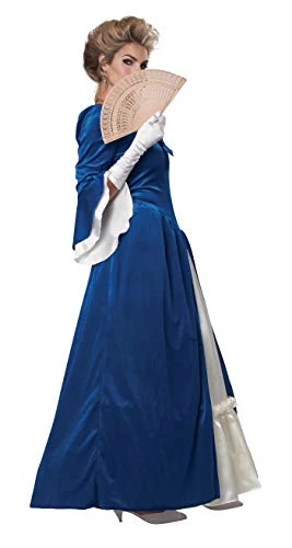 California Costumes Women's Standard Colonial Era Dress/Martha Washington/Adult 6 California Costumes Women's Standard Colonial Era Dress/Martha Washington/Adult - Image 4