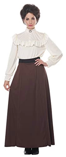 Women's English Suffragette Costume