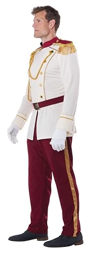 California Costumes Men's Royal Storybook Prince Costume 4 California Costumes Men's Royal Storybook Prince Costume - Image 2