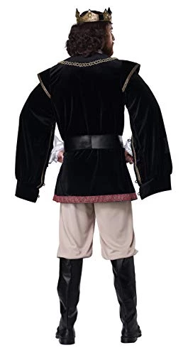 Elizabethan King Costume For Men 4 Elizabethan King Costume For Men - Image 2
