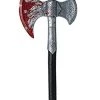 California Costumes Headsman Axe Adult Costume, Black/Silver/Red, One Size -California Costume Collections Shop 31XKRHuvR8L