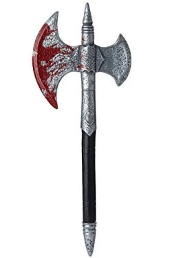 California Costumes Headsman Axe Adult Costume, Black/Silver/Red, One Size