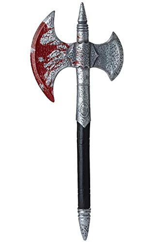 California Costumes Headsman Axe Adult Costume, Black/Silver/Red, One Size 3 California Costumes Headsman Axe Adult Costume, Black/Silver/Red, One Size