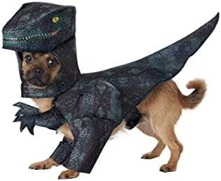 California Costumes Dog Pupasaurus Rex Costume Small 5 California Costumes Dog Pupasaurus Rex Costume Small - Image 3