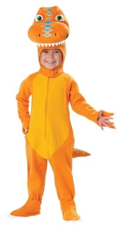 Child Deluxe Dinosaur Train's Buddy Costume For Toddler