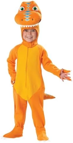 Child Deluxe Dinosaur Train's Buddy Costume For Toddler 7 Child Deluxe Dinosaur Train's Buddy Costume For Toddler - Image 5