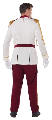 California Costumes Men's Royal Storybook Prince Costume 5 California Costumes Men's Royal Storybook Prince Costume - Image 3