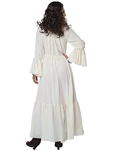 California Costumes Womens Renaissance Peasant Chemise/Adult 6 California Costumes Womens Renaissance Peasant Chemise/Adult - Image 4