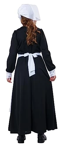 Pilgrim Girl Costume 6 Pilgrim Girl Costume - Image 4