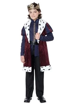 California Costume Collections Shop 30 Boy's Noble Kindhearted King Costume