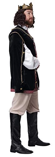 Elizabethan King Costume For Men 5 Elizabethan King Costume For Men - Image 3
