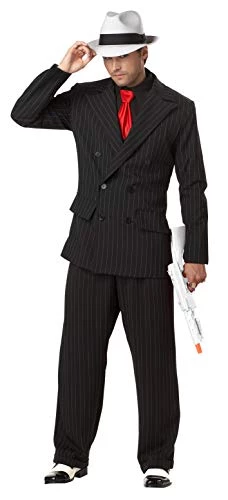 Mens Mob Boss Costume 5 Mens Mob Boss Costume - Image 3