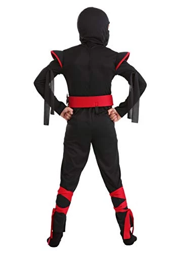 Stealth Ninja Child Costume 4 Stealth Ninja Child Costume - Image 2
