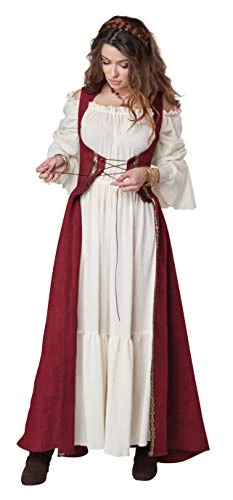 California Costumes Womens Medieval Overdress/Adult 7 California Costumes Womens Medieval Overdress/Adult - Image 5