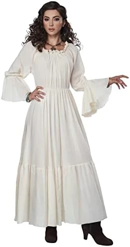 California Costumes Womens Renaissance Peasant Chemise/Adult 10 California Costumes Womens Renaissance Peasant Chemise/Adult - Image 8