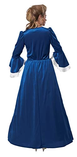 California Costumes Women's Standard Colonial Era Dress/Martha Washington/Adult 4 California Costumes Women's Standard Colonial Era Dress/Martha Washington/Adult - Image 2