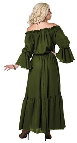 California Costumes Womens Renaissance Peasant Chemise/Adult 12 California Costumes Womens Renaissance Peasant Chemise/Adult -California Costume Collections Shop 31dbPyxsIqL