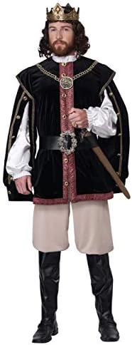 Elizabethan King Costume For Men 9 Elizabethan King Costume For Men - Image 7