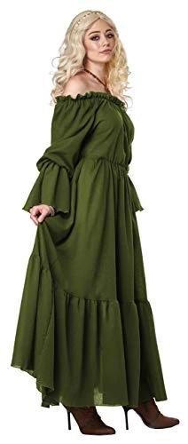 California Costumes Womens Renaissance Peasant Chemise/Adult 6 California Costumes Womens Renaissance Peasant Chemise/Adult - Image 4