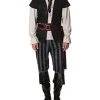 California Costumes Men's Plus Size Scallywag Pirate Adult Man Costume, Black/Gray 1 California Costumes Men's Plus Size Scallywag Pirate Adult Man Costume, Black/Gray -California Costume Collections Shop 31gP NkTrxL 1