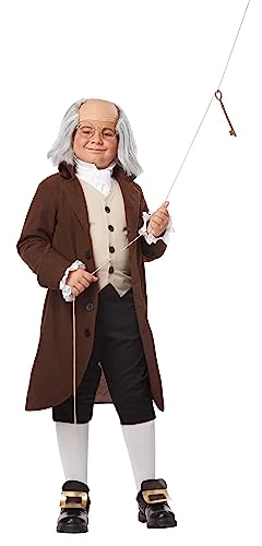 Boys Benjamin Franklin Costume