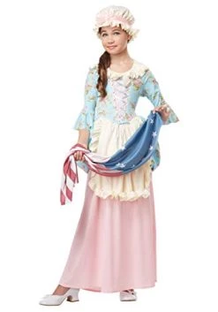 California Costumes, Colonial Lady/Betsy Ross, Girl's Costume