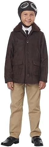 Child American Aviator Costume 6 Child American Aviator Costume - Image 4