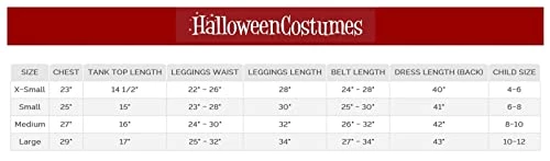 Bad Blood Costume For Girls 4 Bad Blood Costume For Girls - Image 2