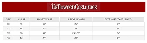 Women's Plus Size Gothic Witch Costume 4 Women's Plus Size Gothic Witch Costume - Image 2