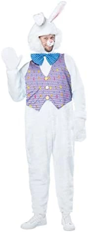 California Costumes Men's Easter Bunny 6 California Costumes Men's Easter Bunny - Image 4