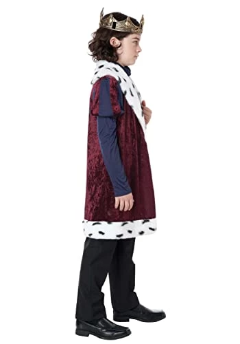 Boy's Noble Kindhearted King Costume 3 Boy's Noble Kindhearted King Costume - Image 2
