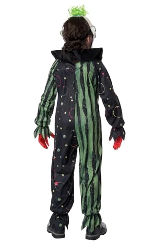 Boy's Crazy Eyed Clown Child Costume 4 Boy's Crazy Eyed Clown Child Costume - Image 2