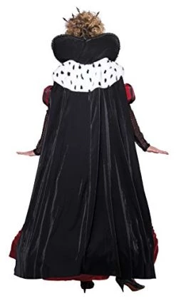 California Costumes Women's Dark Queen Of Hearts - Adult Costume Adult Costume, Wine/Black, Small 9 California Costumes Women's Dark Queen Of Hearts - Adult Costume Adult Costume, Wine/Black, Small -California Costume Collections Shop 31lSPr1fyL